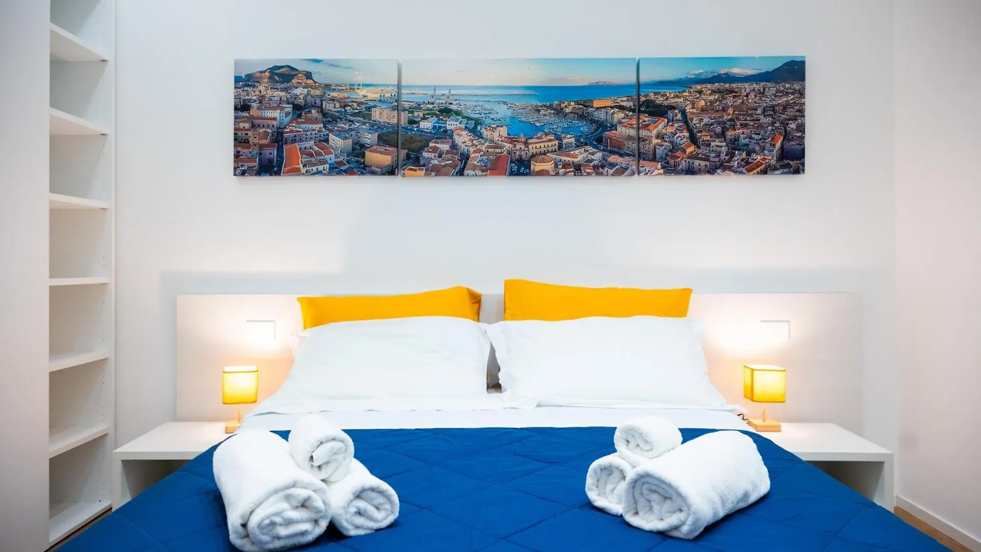 Apartmán Appartamenti Carella Sicilia Palermo Itálie